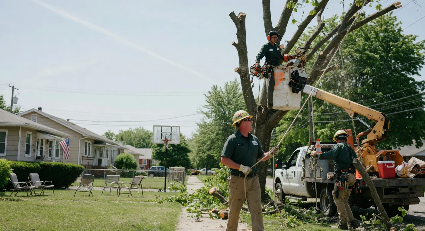Tree Service in Boon, MI near me